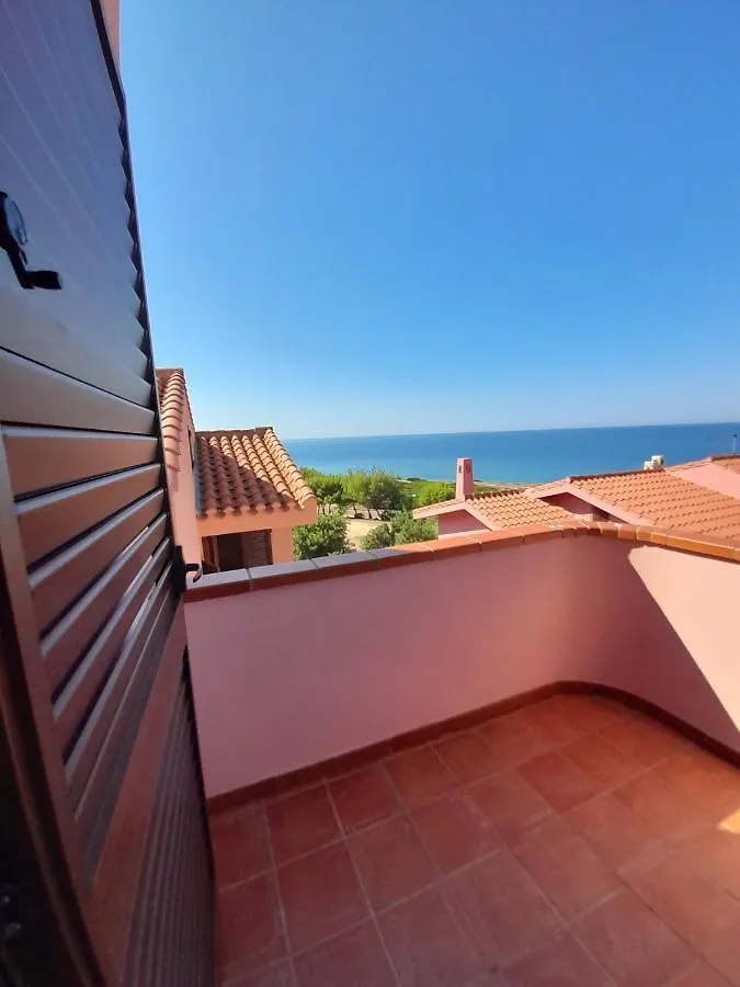 Casa Antonietta Villetta Incantevole Vista Mare Funtana Meiga 이탈리아