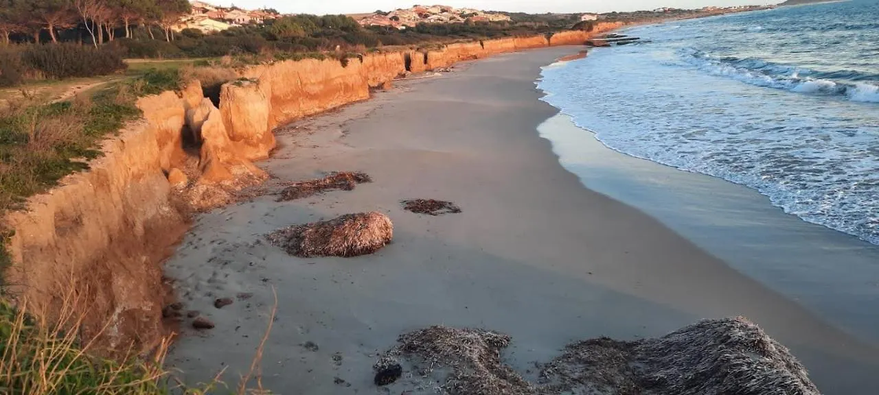 펜션 Casa Antonietta Villetta Incantevole Vista Mare Funtana Meiga 이탈리아