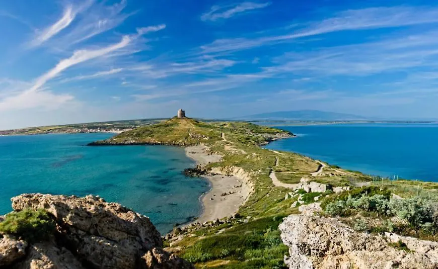 Casa Antonietta Villetta Incantevole Vista Mare Funtana Meiga 펜션