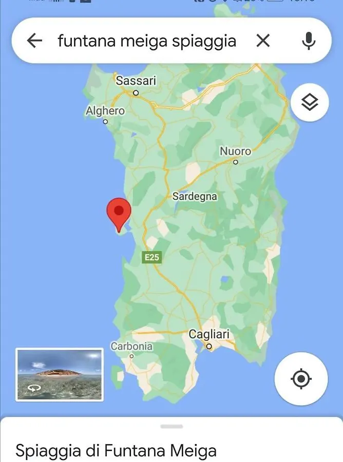 펜션 Casa Antonietta Villetta Incantevole Vista Mare Funtana Meiga