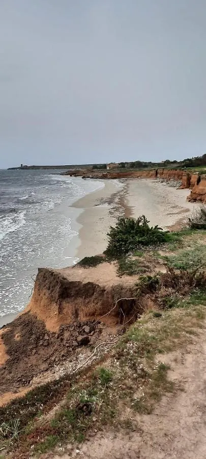 펜션 Casa Antonietta Villetta Incantevole Vista Mare Funtana Meiga 이탈리아