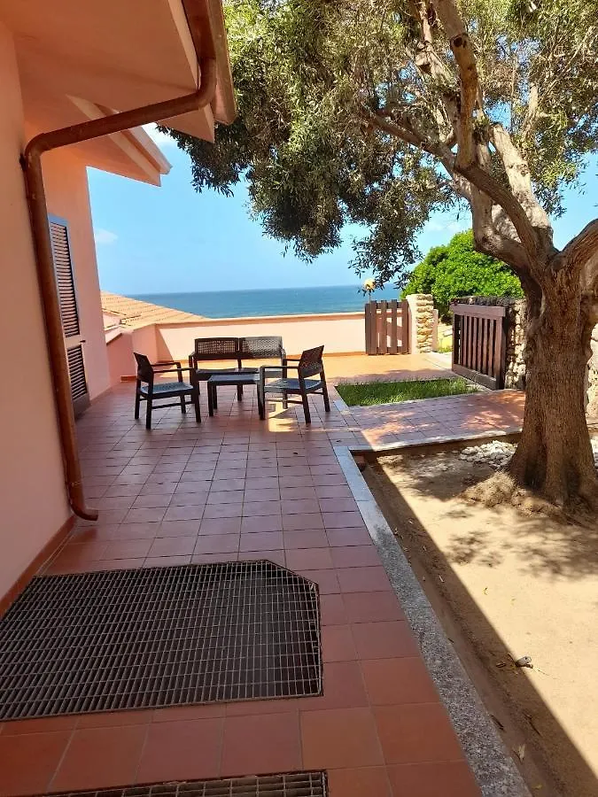 Casa Antonietta Villetta Incantevole Vista Mare Funtana Meiga